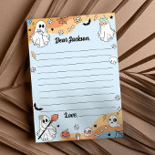 Groovy Ghost Time Capsule Note Message Kaart