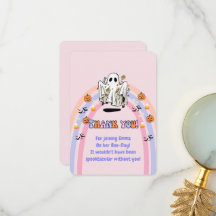 Groovy Ghost Trick or treat Halloween