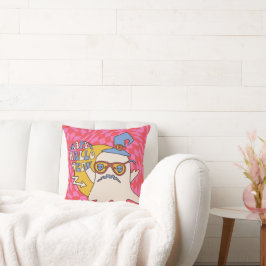 Groovy Ghost Vibes Kussen