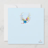 Groovy Gift Box Uitnodiging (Achterkant)