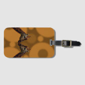 Groovy Giraffe A Go, Bagagelabel (Voorkant (horizontaal))
