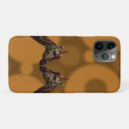 Groovy Giraffe A Go, Case-Mate iPhone Case (Achterkant (horizontaal))