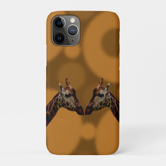 Groovy Giraffe A Go, Case-Mate iPhone Case (Achterkant)