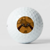 Groovy Giraffe A Go, Golfballen (Voorkant)