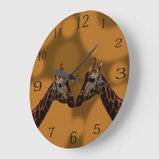 Groovy Giraffe A Go, Grote Klok (Hoek)