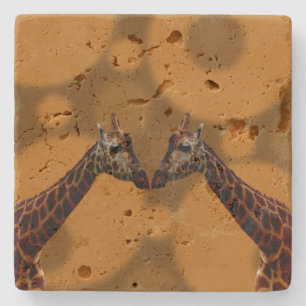 Groovy Giraffe A Go, Stenen Onderzetter