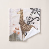 Groovy Giraffe Bad Handdoek (Wasdoekje)