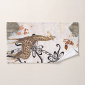 Groovy Giraffe Bad Handdoek (Handdoek)