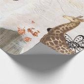 Groovy Giraffe Cadeaupapier (Hoek)