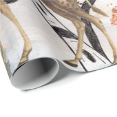 Groovy Giraffe Cadeaupapier (Rol Hoek)