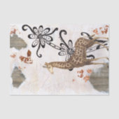 Groovy Giraffe Tissuepapier (Voorkant)