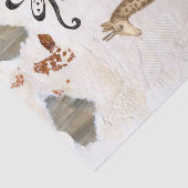 Groovy Giraffe Tissuepapier (Detail)