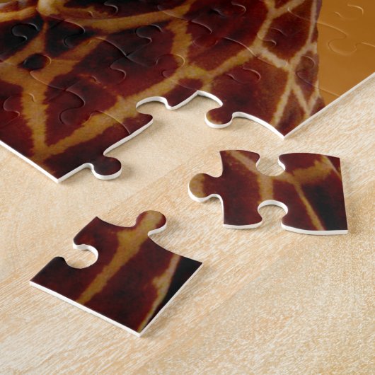 Groovy Giraffes A Go, Legpuzzel (Zijkant)
