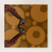 Groovy Giraffes A Go, Legpuzzel (Horizontaal)
