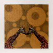Groovy Giraffes A Go, Legpuzzel (Verticaal)