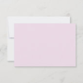 Groovy Girl Geruite Gelukkige Gezicht | 1e Verjaar Bedankkaart (Achterkant)