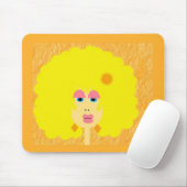Groovy Girl Mousepad Muismat (Met muis)