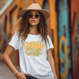 Groovy Girl Retro Daisy T-shirt
