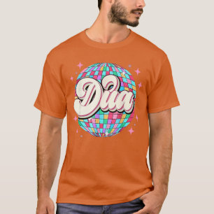 Groovy Girl Retro Dua Voornaam Persoonlijk 80 T-shirt
