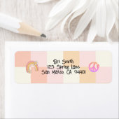 Groovy Girls Retour Adreslabel Etiket (Insitu)