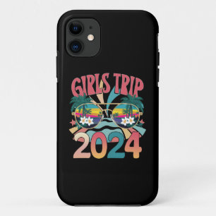 Groovy Girls Trip 2024 Weekend Zomer Strand  Case-Mate iPhone Case