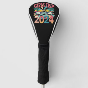 Groovy Girls Trip 2024 Weekend Zomer Strand  Golfheadcover