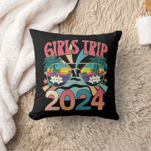 Groovy Girls Trip 2024 Weekend Zomer Strand Kussen