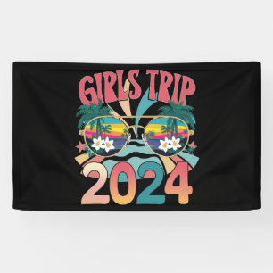 Groovy Girls Trip 2024 Weekend Zomer Strand Spandoek