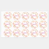 Groovy Girls Verjaardag Labels (Vel)