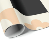 Groovy Girly Psychedelic Checkerboard, Y2K Wrappin Cadeaupapier (Rol Hoek)