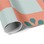 Groovy Girly Psychedelic Checkerboard, Y2K Wrappin Cadeaupapier (Rol Hoek)