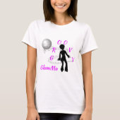Groovy GlamMa T-shirt (Voorkant)