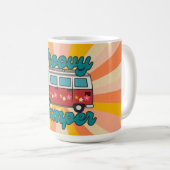 Groovy Glamper Koffiemok (Voorkant rechts)