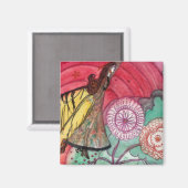 Groovy Gloria Magneet (Voorkant / Achterkant)