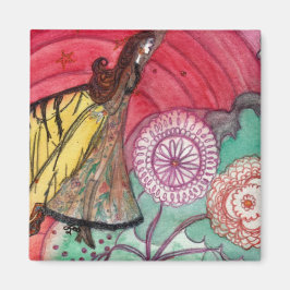 Groovy Gloria Magneet