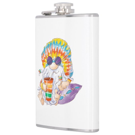 Groovy Gnome 8 oz. Kolf Heupfles (Links)