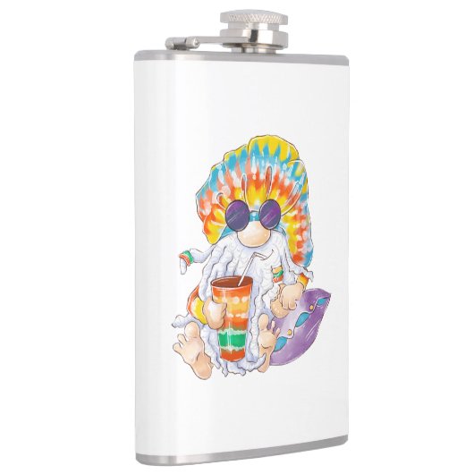 Groovy Gnome 8 oz. Kolf Heupfles (Rechts)