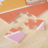 Groovy Good Day geïnspireerde puzzel (Zijkant)