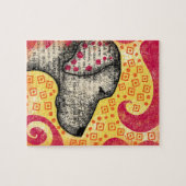 Groovy Good Dog Jigzaag Puzzle Legpuzzel (Horizontaal)