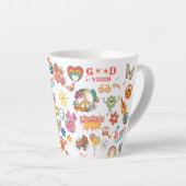 GROOVY GOOD VIBES LATTE MOKKAKOP MOK (Rechterhoek)
