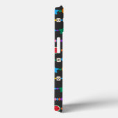 Groovy Good Vibes Liefde Glimlach Retro Kralen Case-Mate iPhone Case (Achterkant / Rechts)