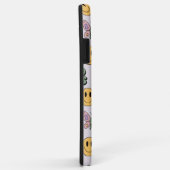 Groovy Good Vibes Y2K Butterfly iPhone Case (Achterkant/rechts)
