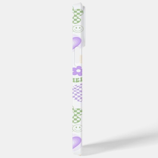 Groovy Good Vibes Y2K Butterfly Modern Girl Case-Mate iPhone Case (Achterkant / Rechts)