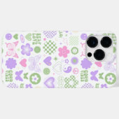 Groovy Good Vibes Y2K Vlinder Modern Meisje Case-Mate iPhone Case (Achterkant (horizontaal))