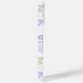 Groovy Good Vibes Y2K Vlinder Modern Meisje Case-Mate iPhone Case (Achterkant / Rechts)