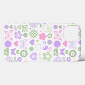 Groovy Good Vibes Y2K Vlinder Modern Meisje Case-Mate iPhone Case (Achterkant (horizontaal))