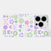 Groovy Good Vibes Y2K Vlinder Modern Meisje Case-Mate iPhone Case (Achterkant (horizontaal))