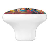 Groovy Grand Piano Keramische Knop (Zijkant)