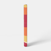 "Groovy Grandad" Warm-Toned Retro Wave Foto Samsung Galaxy Hoesje (Linkerkant)