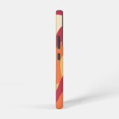 "Groovy Grandad" Warm-Toned Retro Wave Foto Samsung Galaxy Hoesje (Rechterkant)